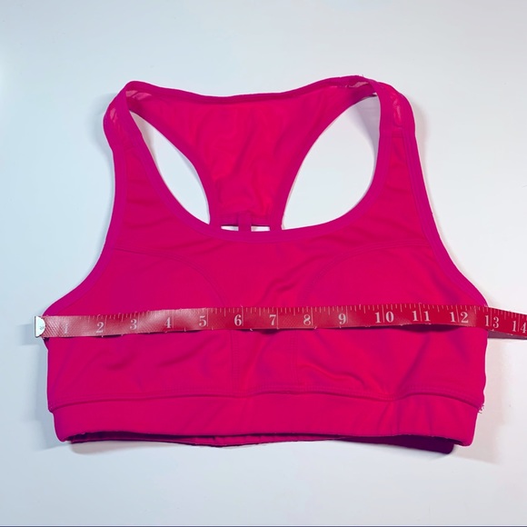 Small Pure & Simple pink sports bras - Picture 2 of 7